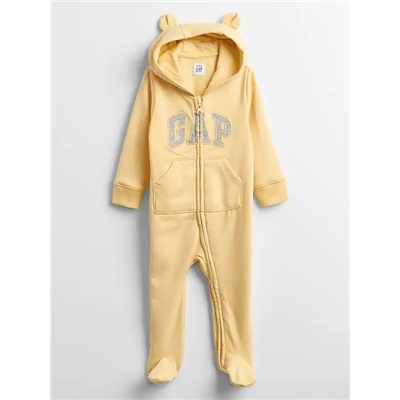 Baby Gap Logo Hoodie One-Piece