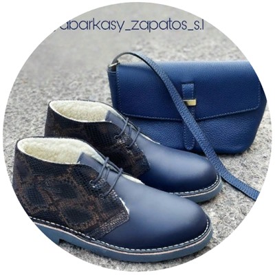 AB.Zapatos 4525 marino+PELLE 169