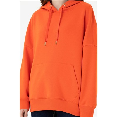Kadın Turuncu Sweatshirt