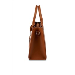 Bolso de piel Pure Camel