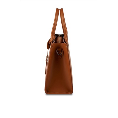 Bolso de piel Pure Camel