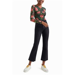 Body slim floral