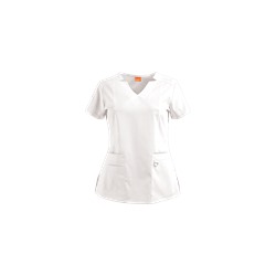 Barco Prima Scrubs 3 Pocket V-neck Top