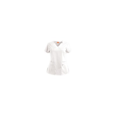 Barco Prima Scrubs 3 Pocket V-neck Top