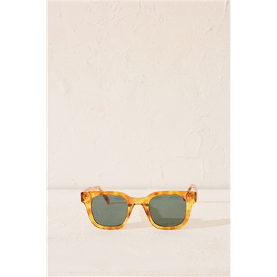 Gafas de sol con funda estampada