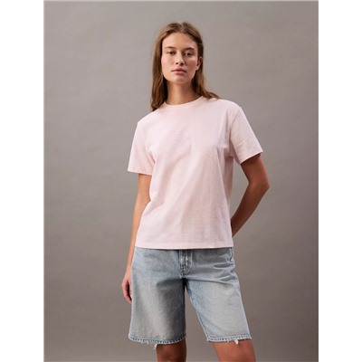 Floral Outline Graphic Classic T-Shirt