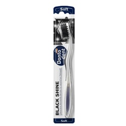 Dontodent Zahnbürste Black Shine soft, 1 St