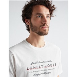 T-shirt, Men, White