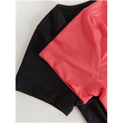 Bluse mit Volantärmeln