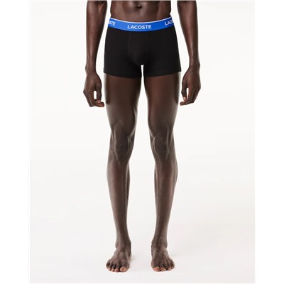 Men's 3-Pack Logo Waist Trunks
