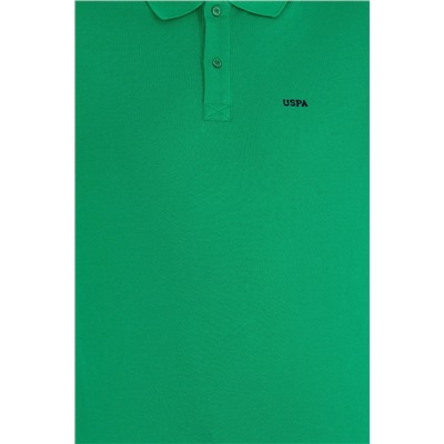 Erkek Yeşil Basic Polo Yaka Tişört