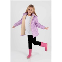 AHENGİM Kids Kız Mont Içi Welsoftlu Kız Mont Ak2236 1-2-10001170