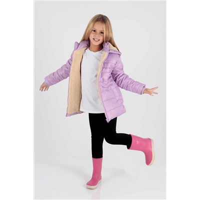 AHENGİM Kids Kız Mont Içi Welsoftlu Kız Mont Ak2236 1-2-10001170