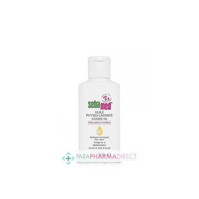 Sebamed Huile Physio-Lavante Peaux Sèches et Sensibles Format Voyage 50ml