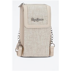 Cartera Maddie Beige