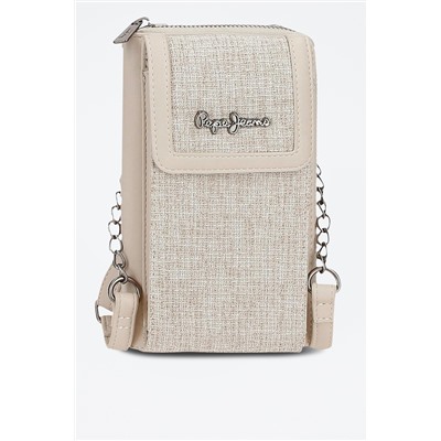 Cartera Maddie Beige