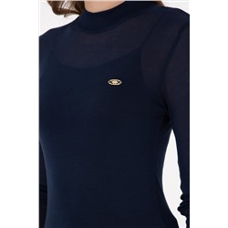 Kadın Lacivert Sweatshirt