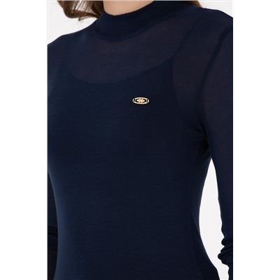 Kadın Lacivert Sweatshirt