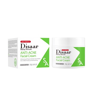 [DISAAR] Крем для лица ПРОТИВ АКНЕ Anti-Acne Facial Cream, 120 мл