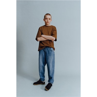 JEANS BALLOON FIT