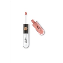 KIKO Likit Ruj - Unlimited Double Touch 102 Satin Rosy Beige 6 ml 8025272623308 KM00201023