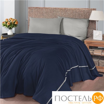 РТ 317 КПБ летний "SOFT PRIVATE" пике евро navy blue/т.синий (арт. РТ 317)