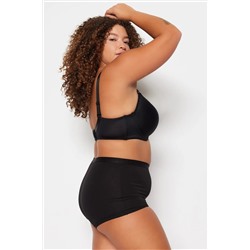 Siyah-Ten 2'li Paket Boxer Büyük Beden Külot TBBSS23CM0002