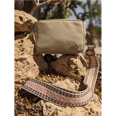 Pelle 21-20 (370) taupe - CINTURON BOLSOS (130)-7 (1) АКЦИЯ