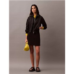 Nylon Bomber Jacket