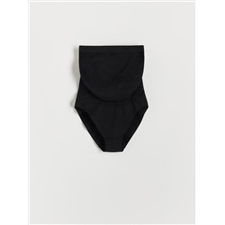 Nahtloser Slip mit hoher Taille