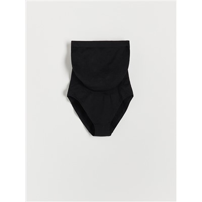 Nahtloser Slip mit hoher Taille