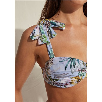 Push-up-Bikinioberteil mit Wattierung Atene