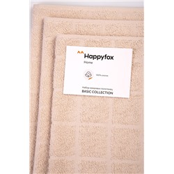 Набор махровых полотенец 3 шт Happy Fox Home