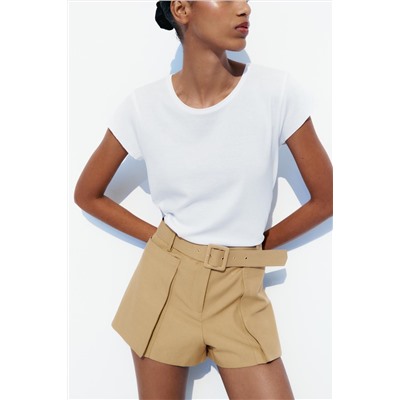 SHORT SLEEVE COTTON T-SHIRT