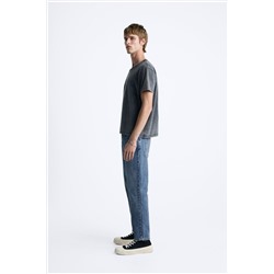 JEANS SLIM CROPPED FIT