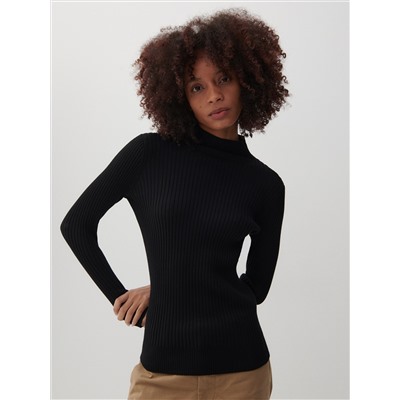 Unisex-Rollkragenpullover mit hohem Anteil an EcoVero™