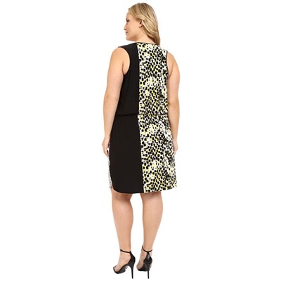 Plus Size Blouson with Tie