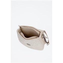 Bandolera Maddie Beige