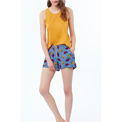 Short Wyrel Azul