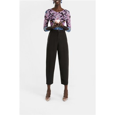 Body slim floral