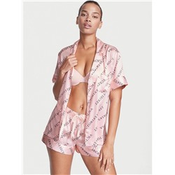 VICTORIA'S SECRET Satin Short Pajama Set