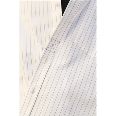 CAMISA RAYAS CRUZADA LIMITED EDITION