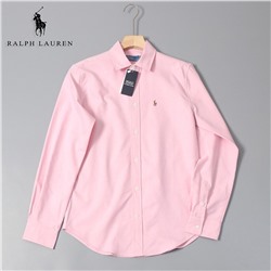 Женская льняная рубашка с длинными рукавами RALPH LAURE*N ОРИГИНАЛ!