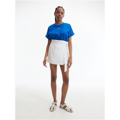 Shorts mit Bindedetail