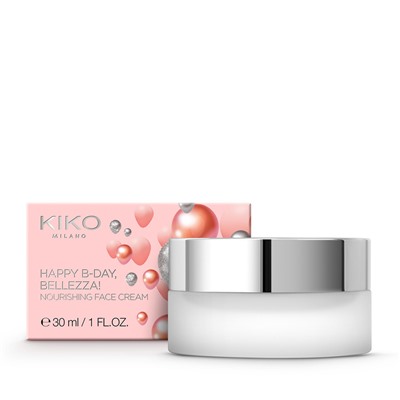 happy b-day, bellezza! nourishing face cream