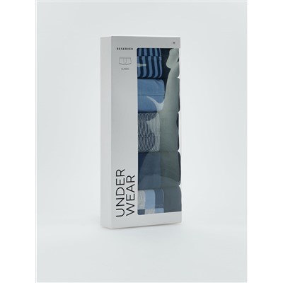Boxershorts im Classic-Fit, 5er-Pack