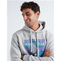 Star Wars' Hooded Sweatshirt, Men, Light Grey
