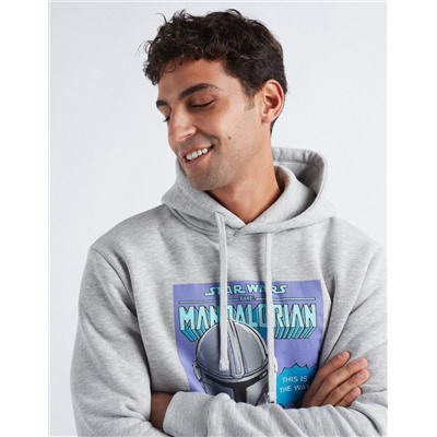 Star Wars' Hooded Sweatshirt, Men, Light Grey