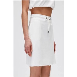 Bad Bear, Juno Skirt Kadın Etek - Beyaz