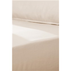 Loire Tek Kişilik Tencel Nevresim Takımı ( TENCEL™ ) - Bej